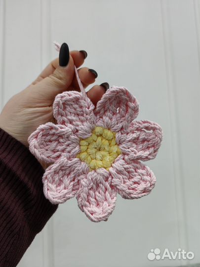 Брелок на сумку ручная работа