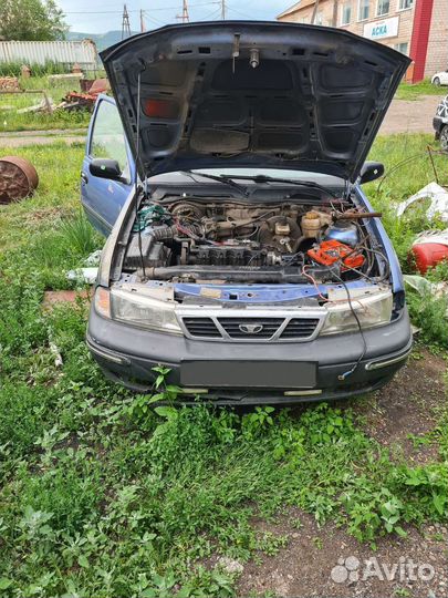 Daewoo Nexia 1.5 МТ, 2007, битый, 24 700 км