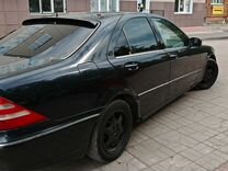 Mercedes-Benz S-класс 3.2 AT, 2002, 403 000 км, с пробегом, цена 380 000 руб.