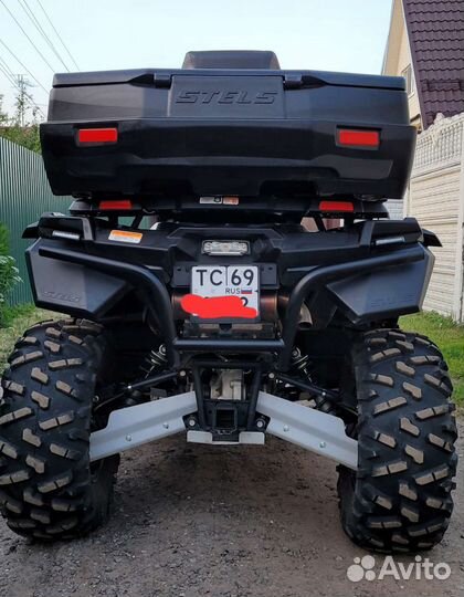 Стелс Гепард Трофи Stels gepard EPS CVTech