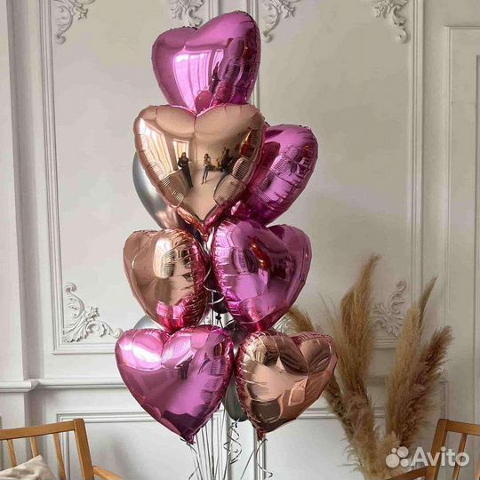 Гелиевые воздушные шары