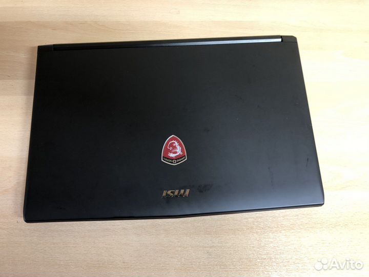 Игровой ноутбук msi