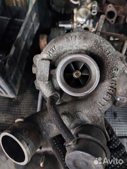 Турбина на d4св