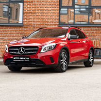 Mercedes-Benz GLA-класс 1.6 AMT, 2018, 53 000 км, с пробегом, цена 2 740 000 руб.