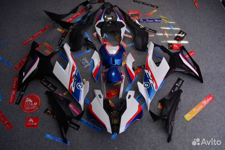 BMW S1000RR 2019-2022 пластик в наличии 19 20 21 2