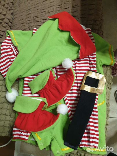 Новогодний костюм для мальчика или девочки 2-3 лет