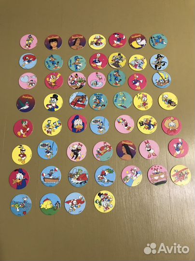 Фишки, кэпсы, биты Fun caps и др.+биты