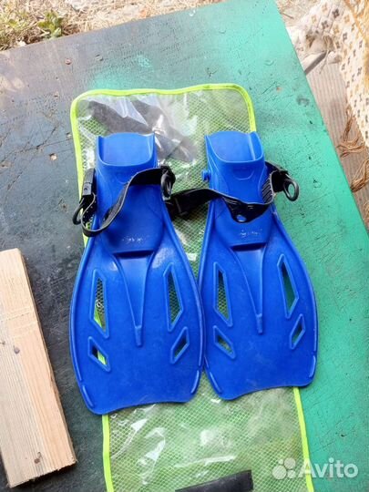 Ласты для плавания детские