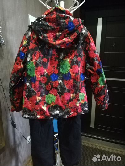 Костюм теплый, лыжный женский