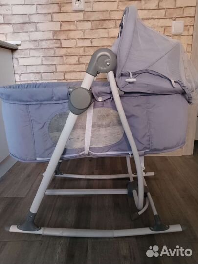 Люлька колыбель simplicity для новорождённых