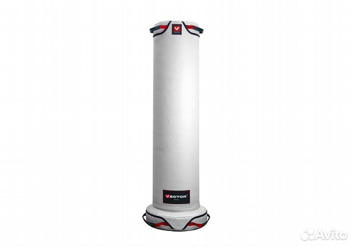 Напольный боксёрский мешок 140 см, D-45 см, 72 кг