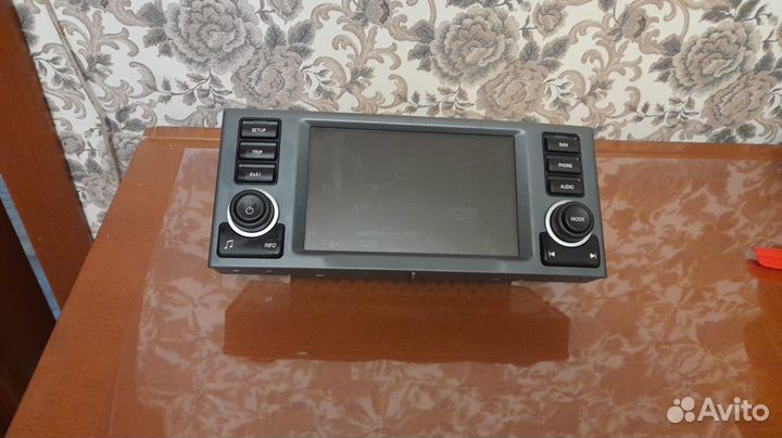 Монитор range rover l322 2005-2009г
