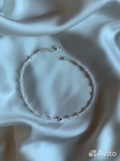 Ожерелье ручной работы