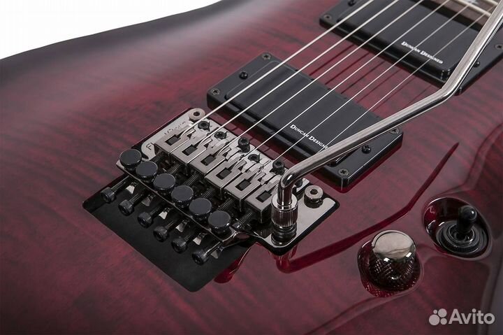 Электрогитара schecter demon-6 FR