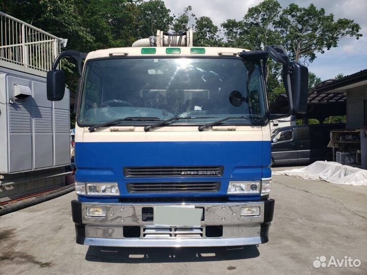 Автобетононасос Mitsubishi Fuso Super Great, 1999