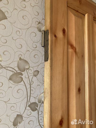 Дверь деревянная