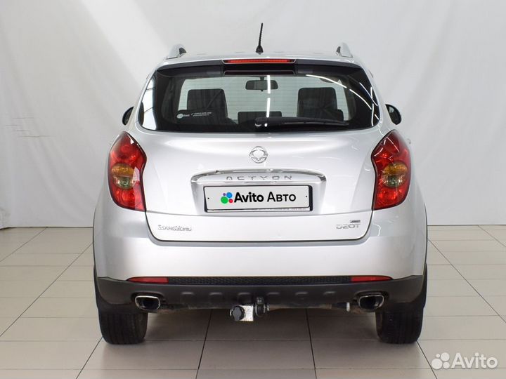 SsangYong Actyon 2.0 AT, 2011, 121 427 км