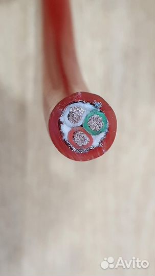 DH Labs Red Wave, сетевой кабель hi-end, на отрез