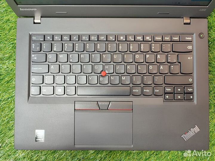 Ноутбук Lenovo ThinkPad L450 i3/4gb/ssd240gb/FHD