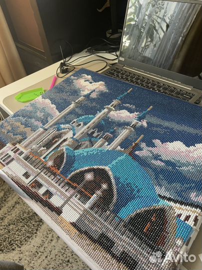 Соберу алмазную мозаику за вас