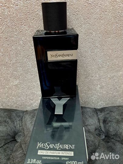Духи мужские Yves saint laurent Intense Новые