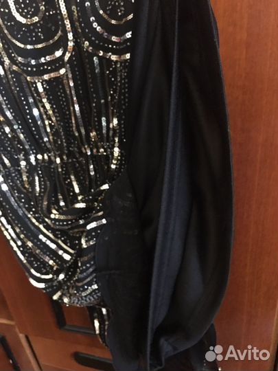Вечернее платье р 44