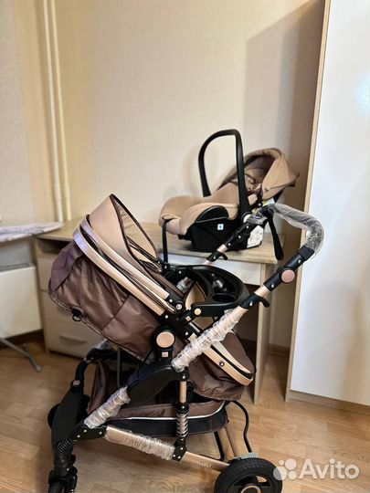 Коляска 3 в 1