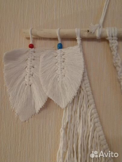 Панно макраме