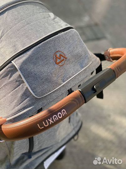 Прогулочная коляска новая. Прогулка Luxmom