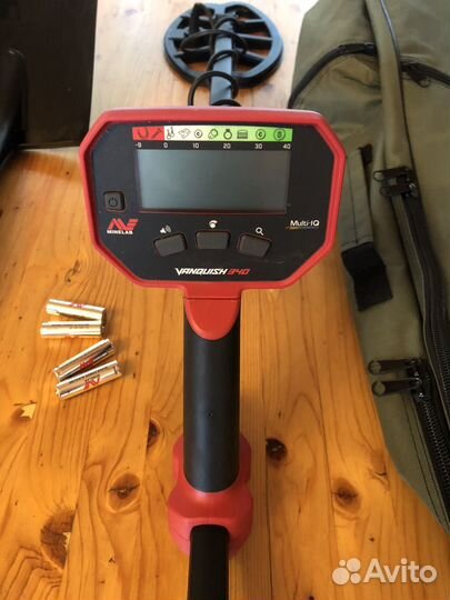 Металлоискатель минелаб ванквиш 340