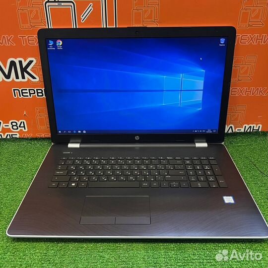 Ноутбук HP i3-6006U/4GB/500GB/Radeon520