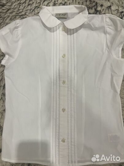 Рубашка Next 3 шт размер 140
