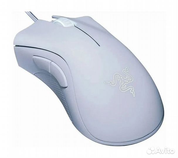 Мышь Razer DeathAdder Essential, белый
