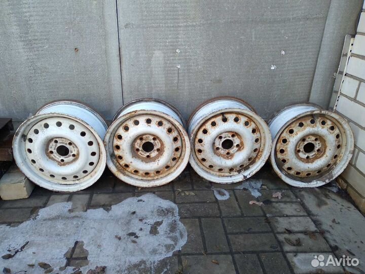 Диски штампованные R-15