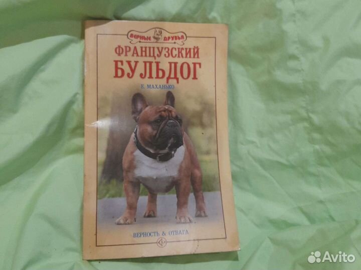 Книга все о французком бульдоге