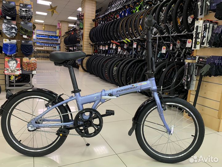 Велосипед forward enigma 20 3.0 (2021) сиреневый