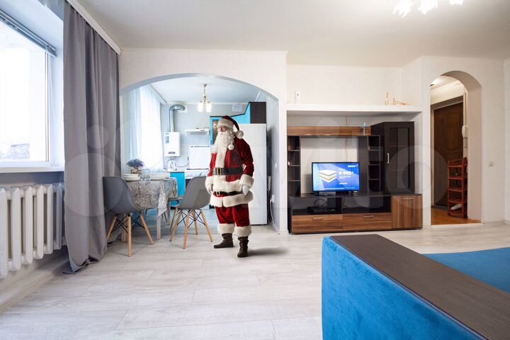 2-к. квартира, 47 м², 3/5 эт.