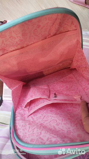 Ранец школьный для девочки Брауберг Лама