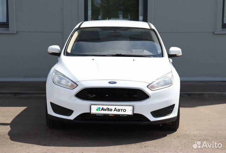 Ford Focus 1.6 AMT, 2018, 116 310 км