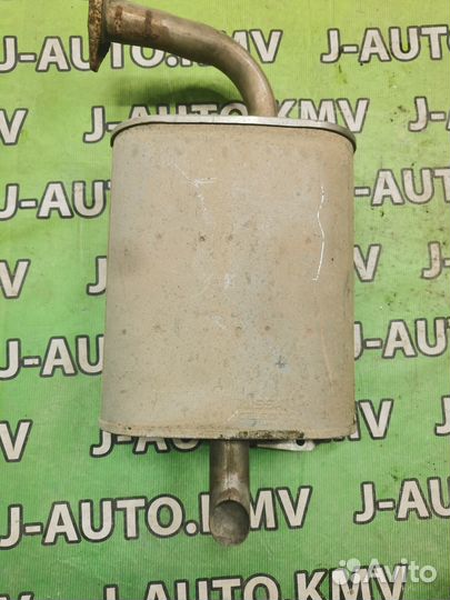 Глушитель Nissan Teana