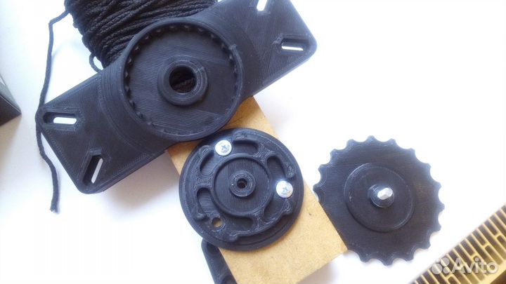 Крепление эхолота