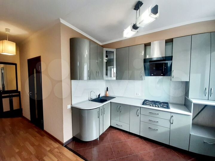 2-к. квартира, 43 м², 2/3 эт.