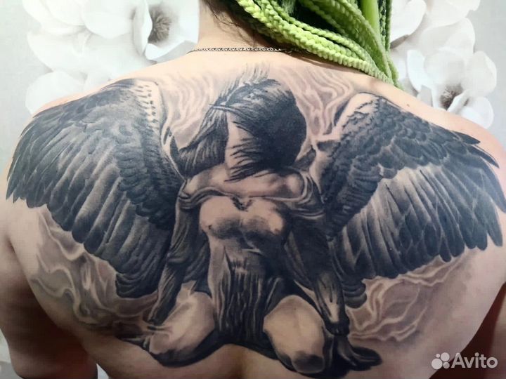 Художественные татуировки любой сложности