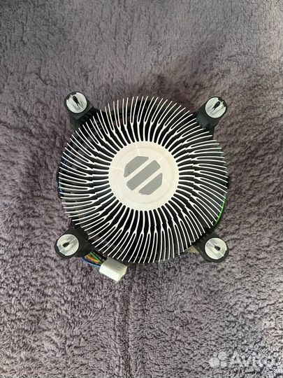 Кулер intel F09A-12B9S2