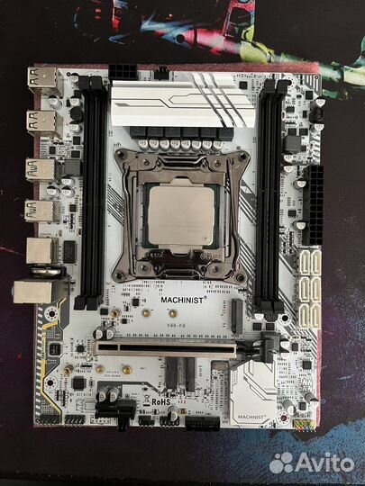 Материнская плата с процессором xeon e5