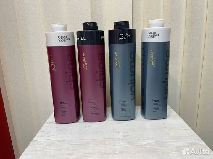 Шампунь и бальзам эстель