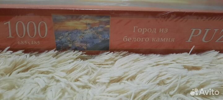 Пазлы 1000 деталей