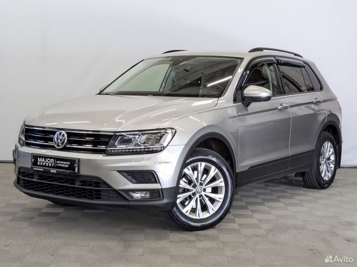 Volkswagen Tiguan 1.4 AMT, 2020, 95 085 км