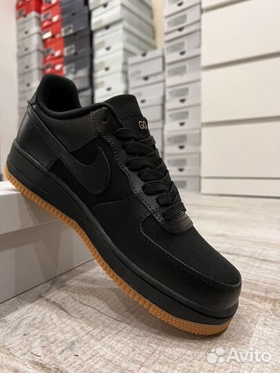 Кроссовки nike air force 1 gore-tex