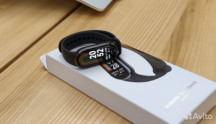 Xiaomi SMART band 8 фитнес браслет часы